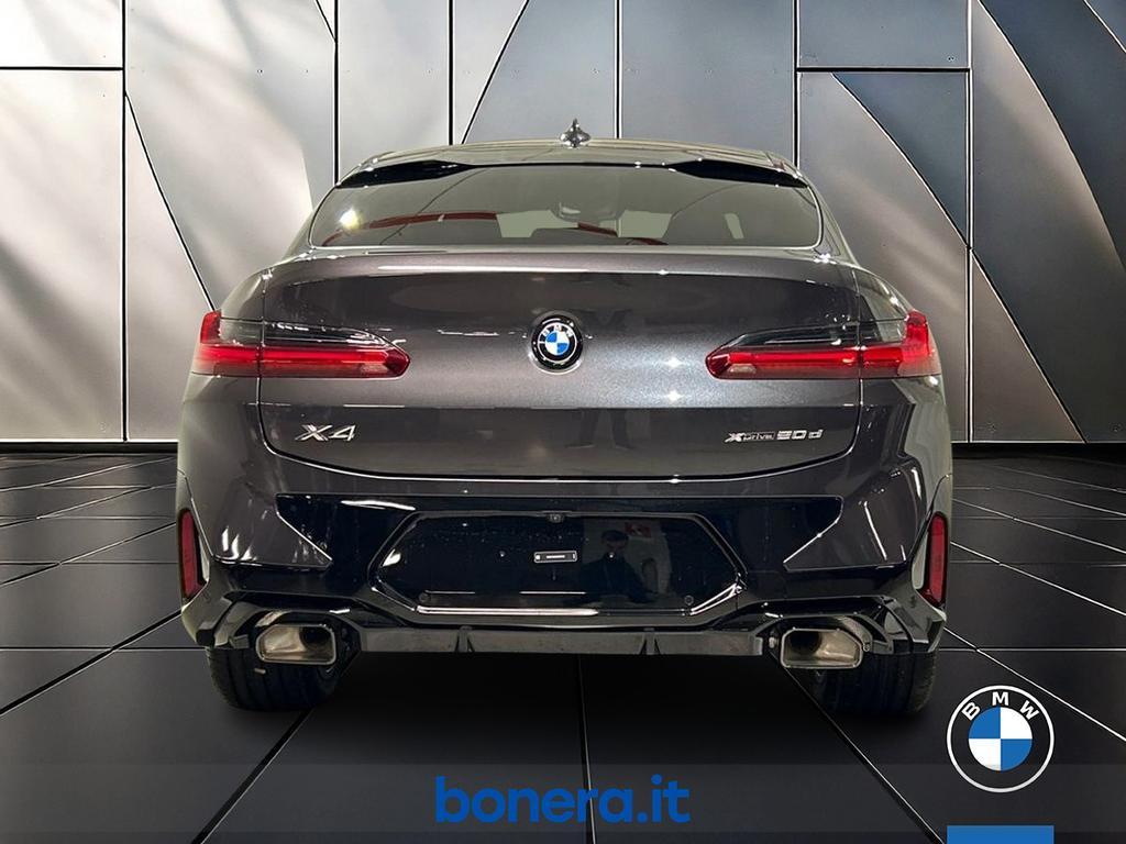 BMW X4 20 d Mild Hybrid 48V Msport xDrive Steptronic