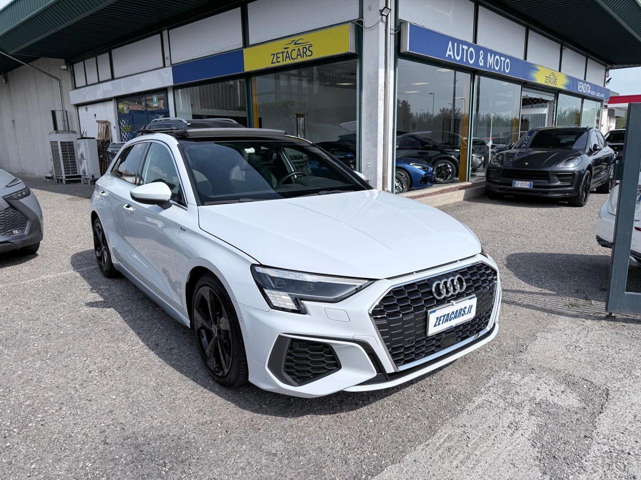 Audi A3 Sportback 35 2.0 tdi S line Edition s-tronic