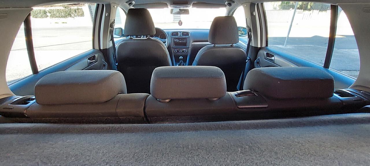 GOLF 1,4 BENZINA/GPL 105 CV SCADENZA GPL 2032 X NEOPATENTATI IMPECCABILE FULL TELEFONO
