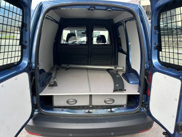 VOLKSWAGEN Caddy 1.4 TGI DSG Furgone Business
