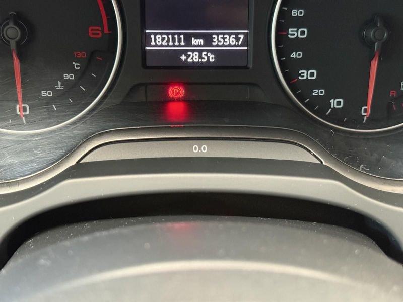 Audi A3 A3 SPB 1.6 TDI clean diesel 110cv 6m ADMIRED S-LINE