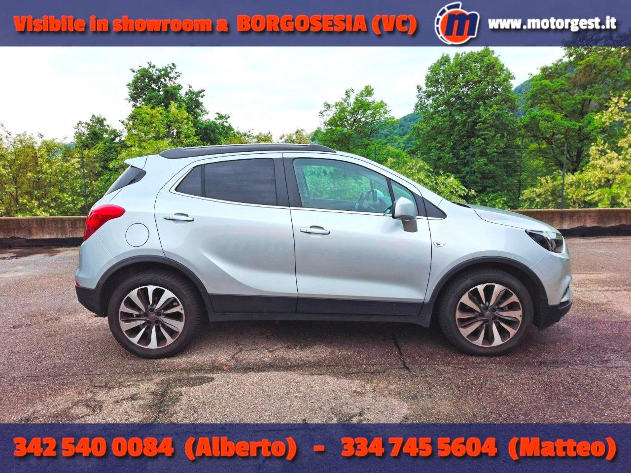 Opel Mokka X 1.6 cdti Advance s&s 4x4 136cv