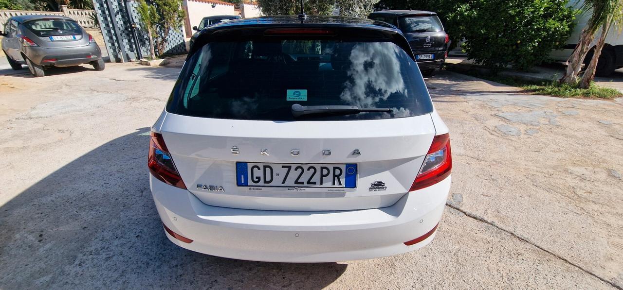 Skoda Fabia 1.0 MPI 60 CV Twin Color Nero