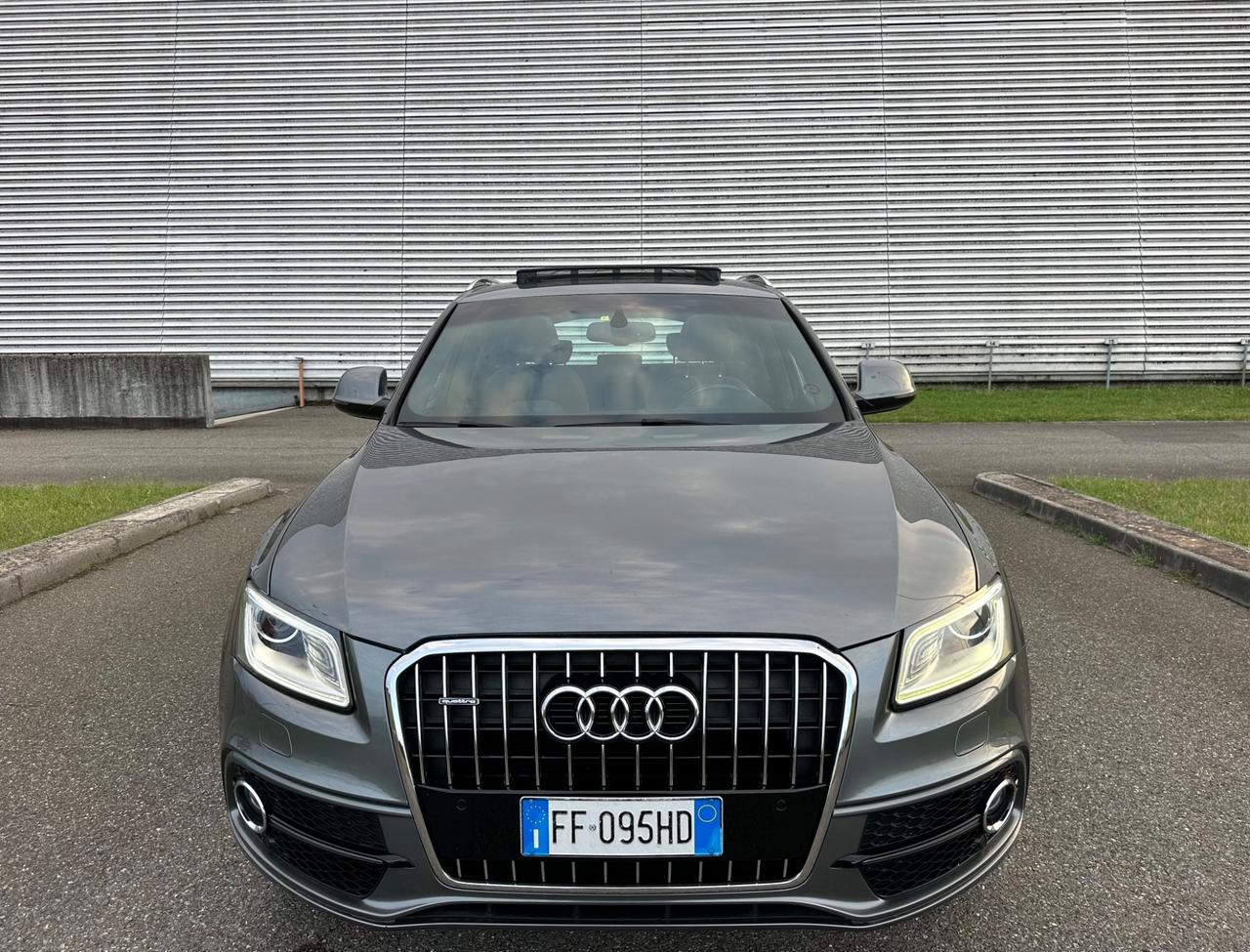Audi Q5 S-line 2.0 TDI 190 CV Full tettuccio apribile