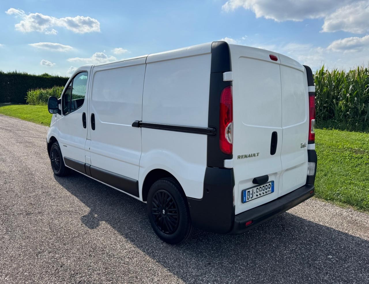 RENAULT TRAFIC 2.0 CTDI 115 FURGONE AUTOCARRO Van
