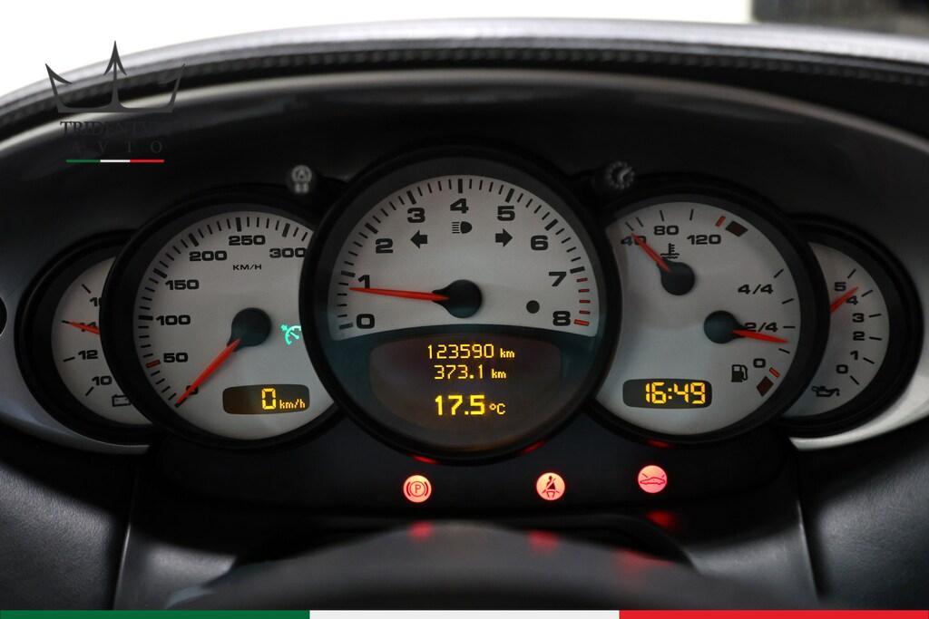Porsche 911 Cabrio 3.6 Carrera 320cv