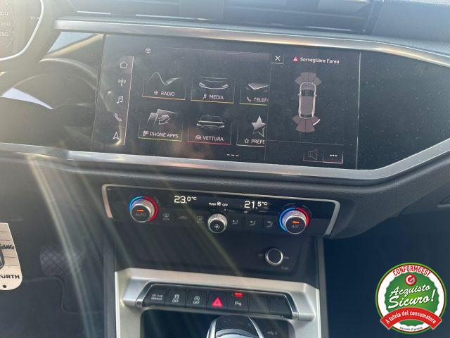 AUDI Q3 Sportback 35 TDI S tronic S line edition