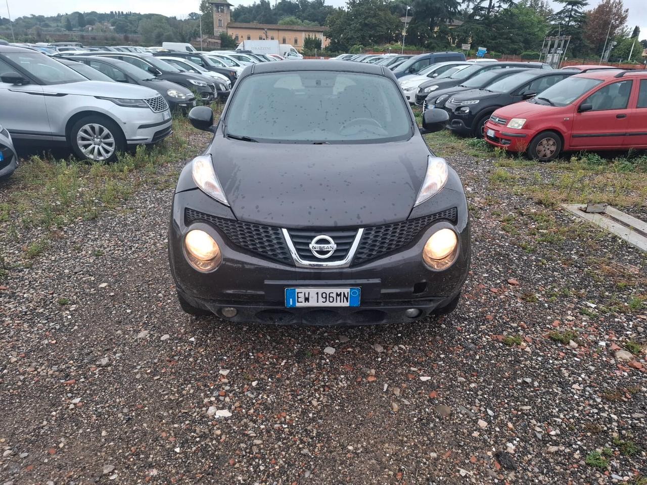 Nissan Juke 1.6 GPL Eco Acenta