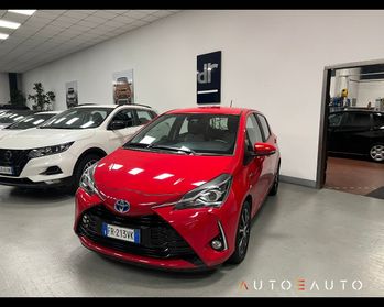 TOYOTA Yaris III 2017 - Yaris 5p 1.5h Active my18