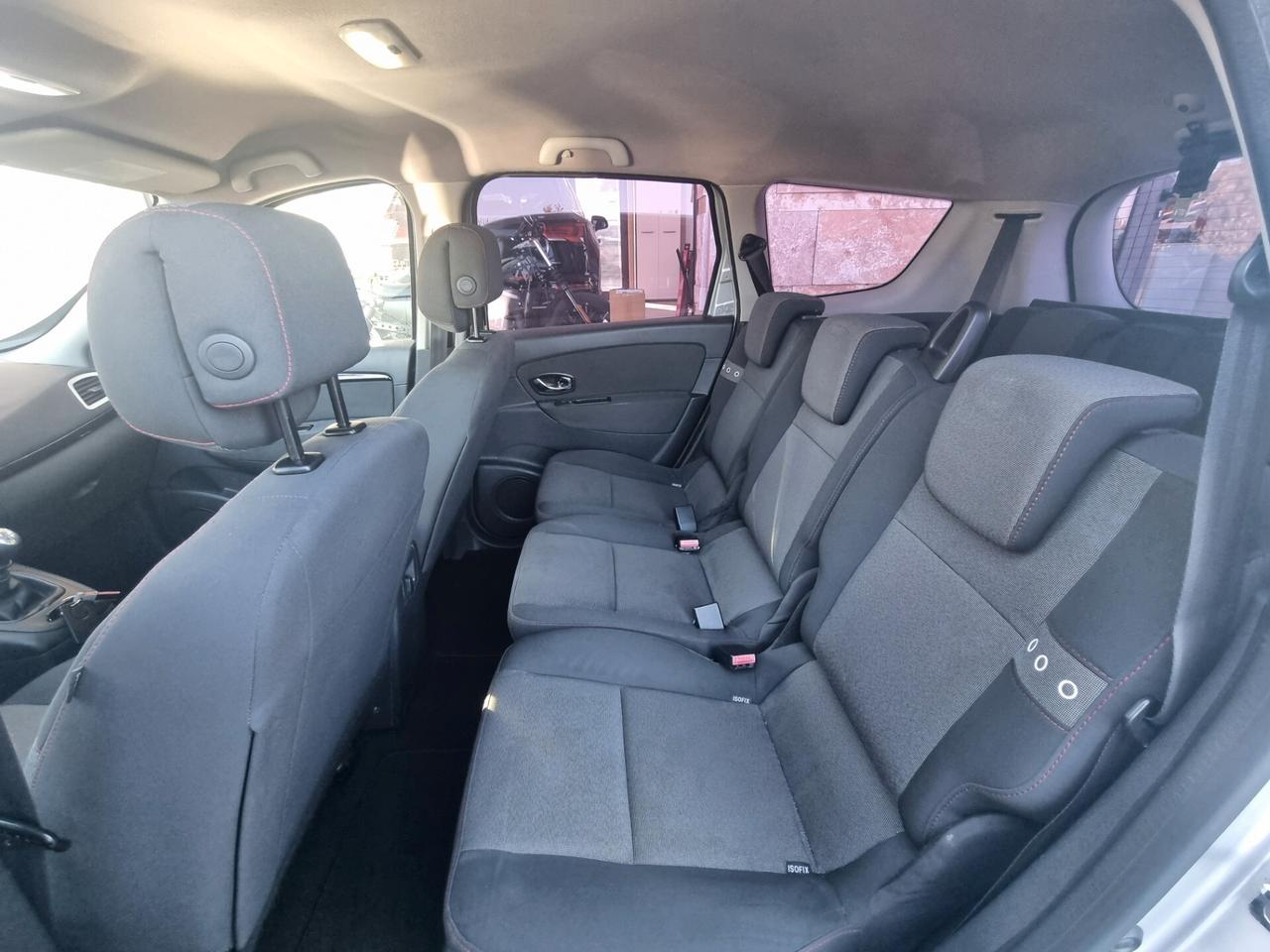 Renault Scenic Scénic XMod 1.5 dCi 110CV Start&Stop Live - 7 POSTI