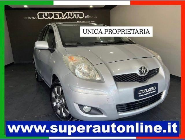 TOYOTA Yaris 1.0 5 porte unicoproprietario