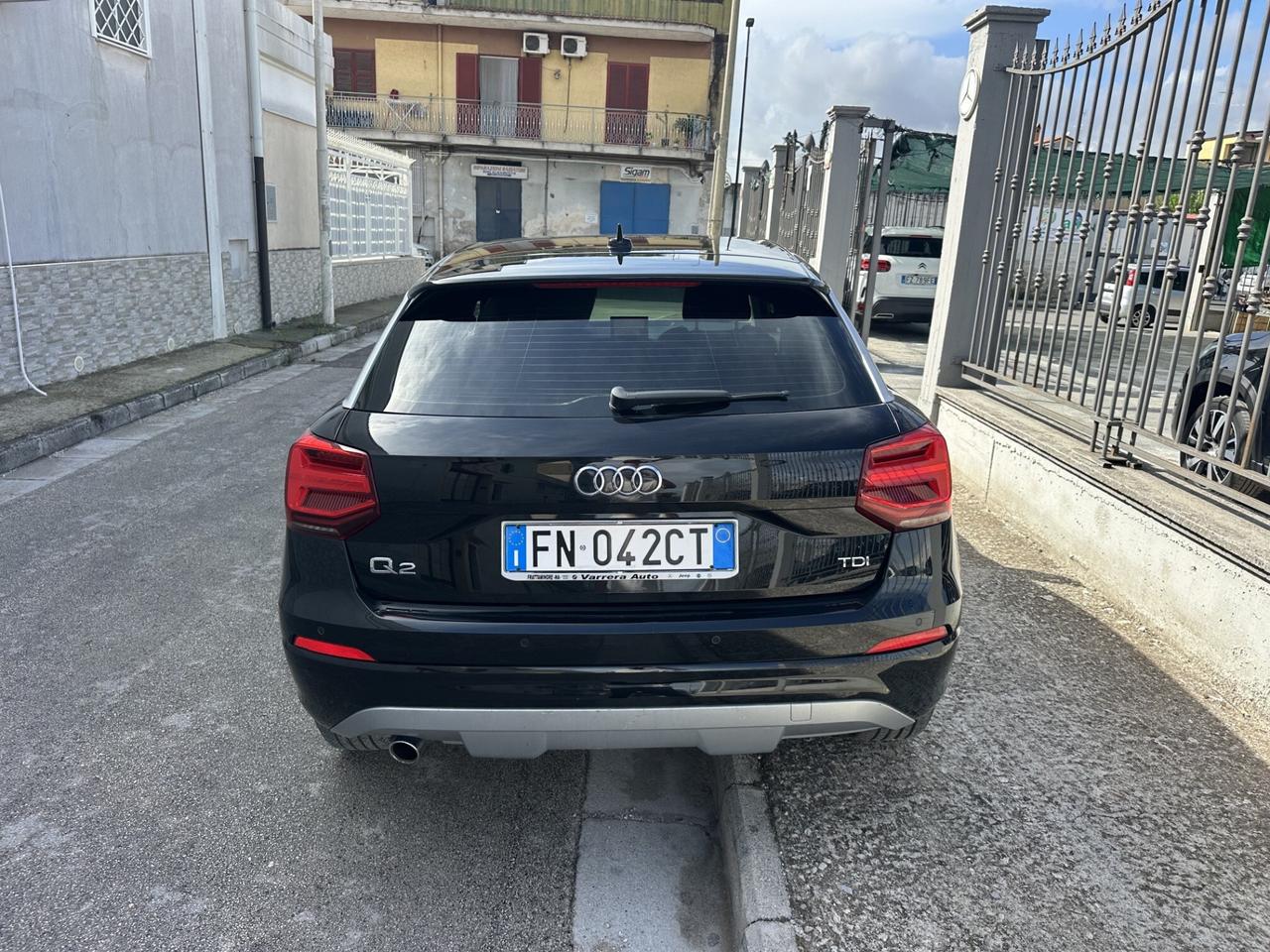 Audi Q2 1.6 TDI Sport 116 Cv km 120.000 Block shaft