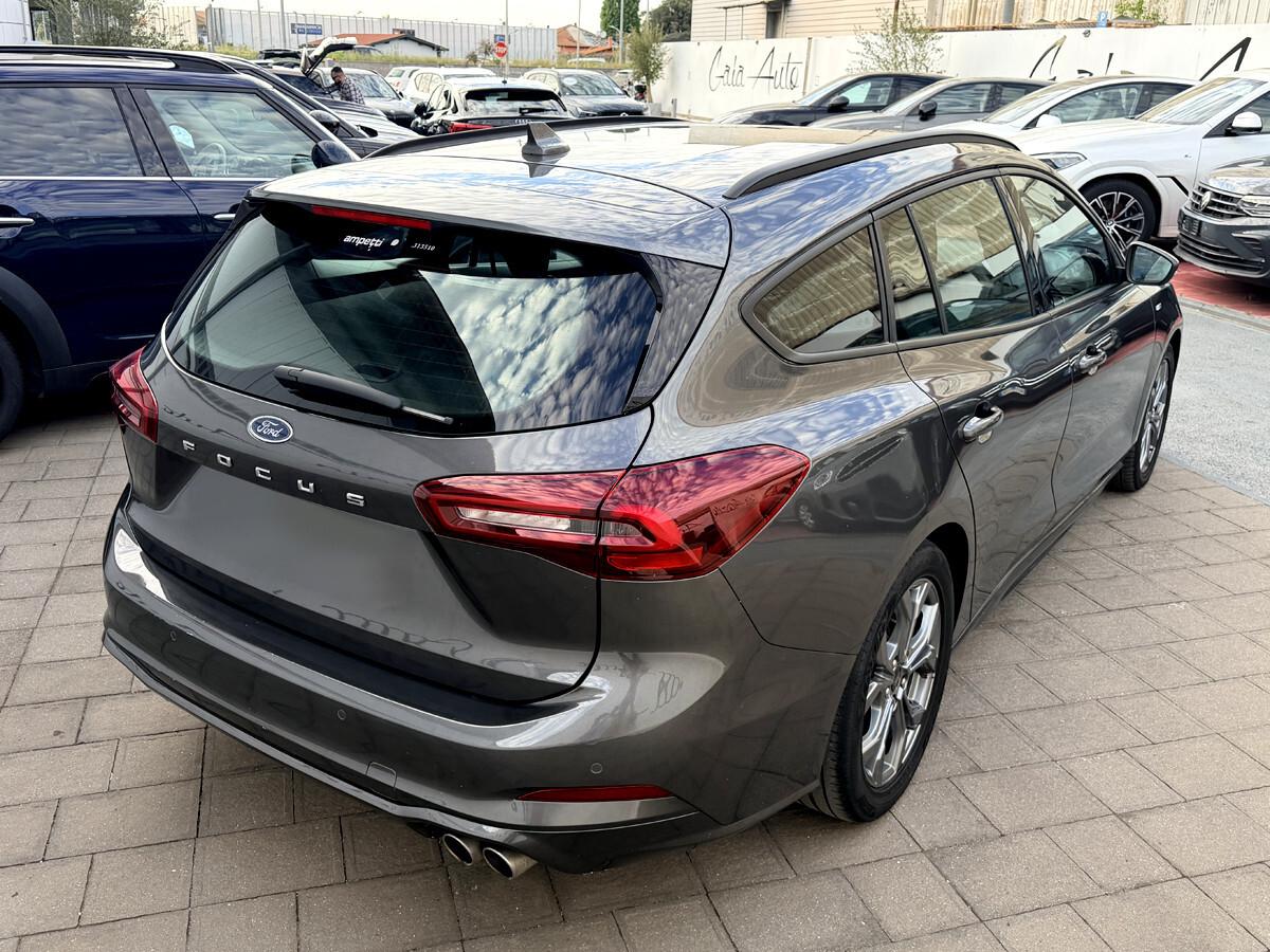 Ford Focus 1.5 EcoBlue 115 CV automatico SW ST-Line