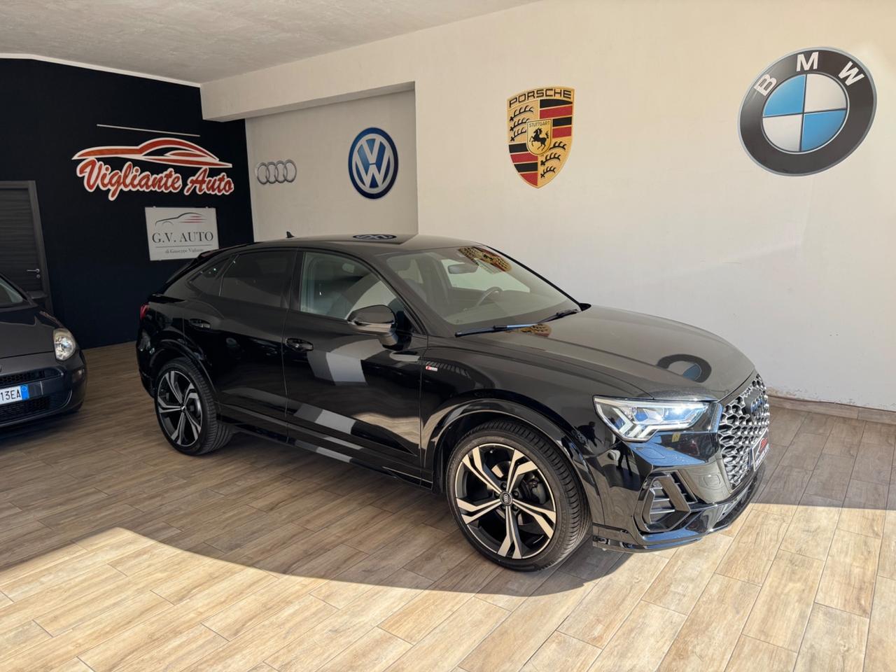 Audi Q3 35 TDI S tronic line edition