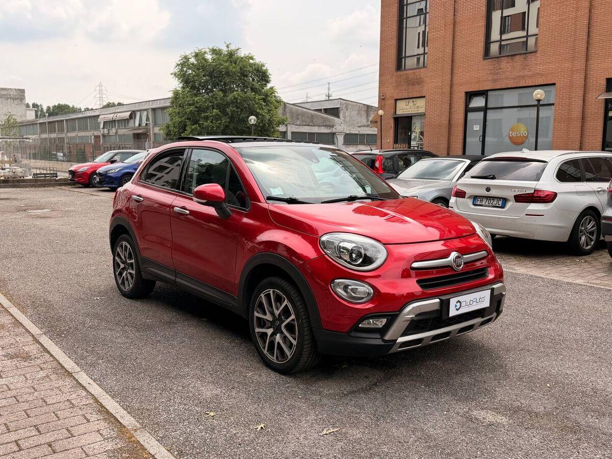 Fiat 500X 2.0 mjt Cross Plus 4x4 140cv auto my17