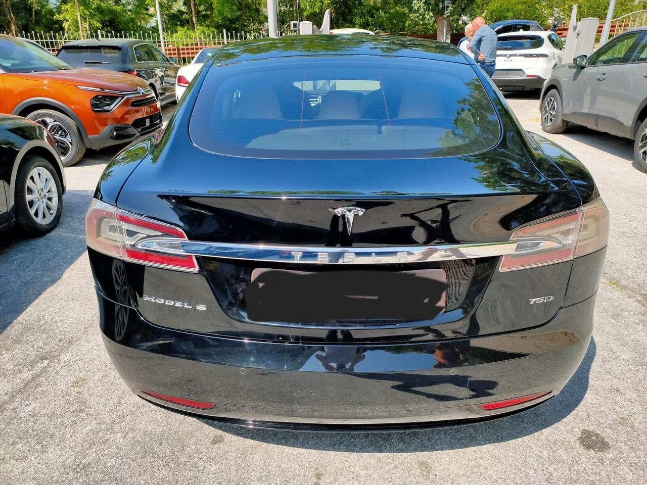 Tesla Model S 100kWh Performance All-Wheel Drive