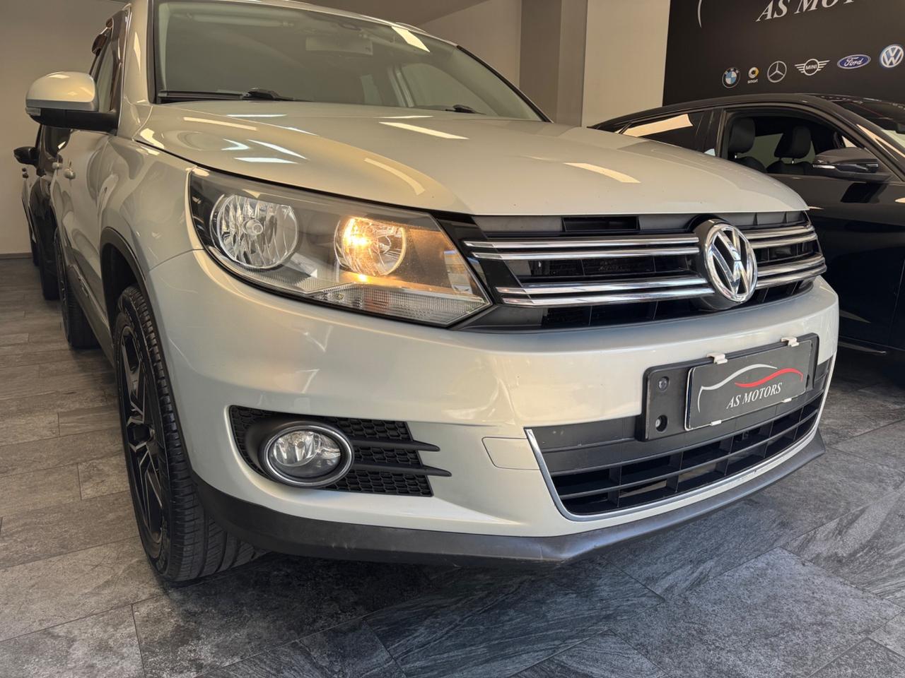 VW TIGUAN 2.0 4MOTION DSG FINANZIABILE