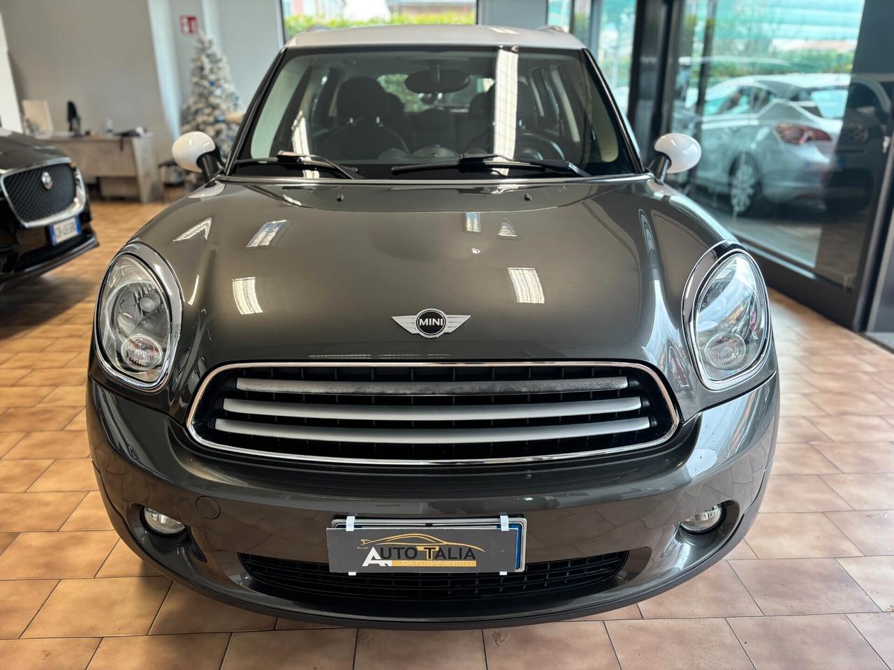 MINI Cooper D Countryman 1.6 Cooper D*TAGLIANDI CERTIFICATI