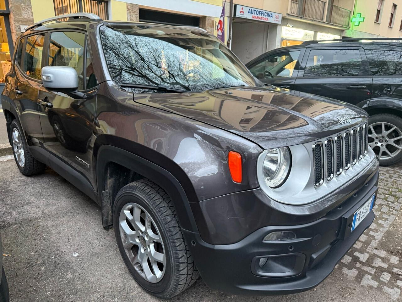 Jeep Renegade 2.0 Mjt 140CV 4WD Active Drive Limited