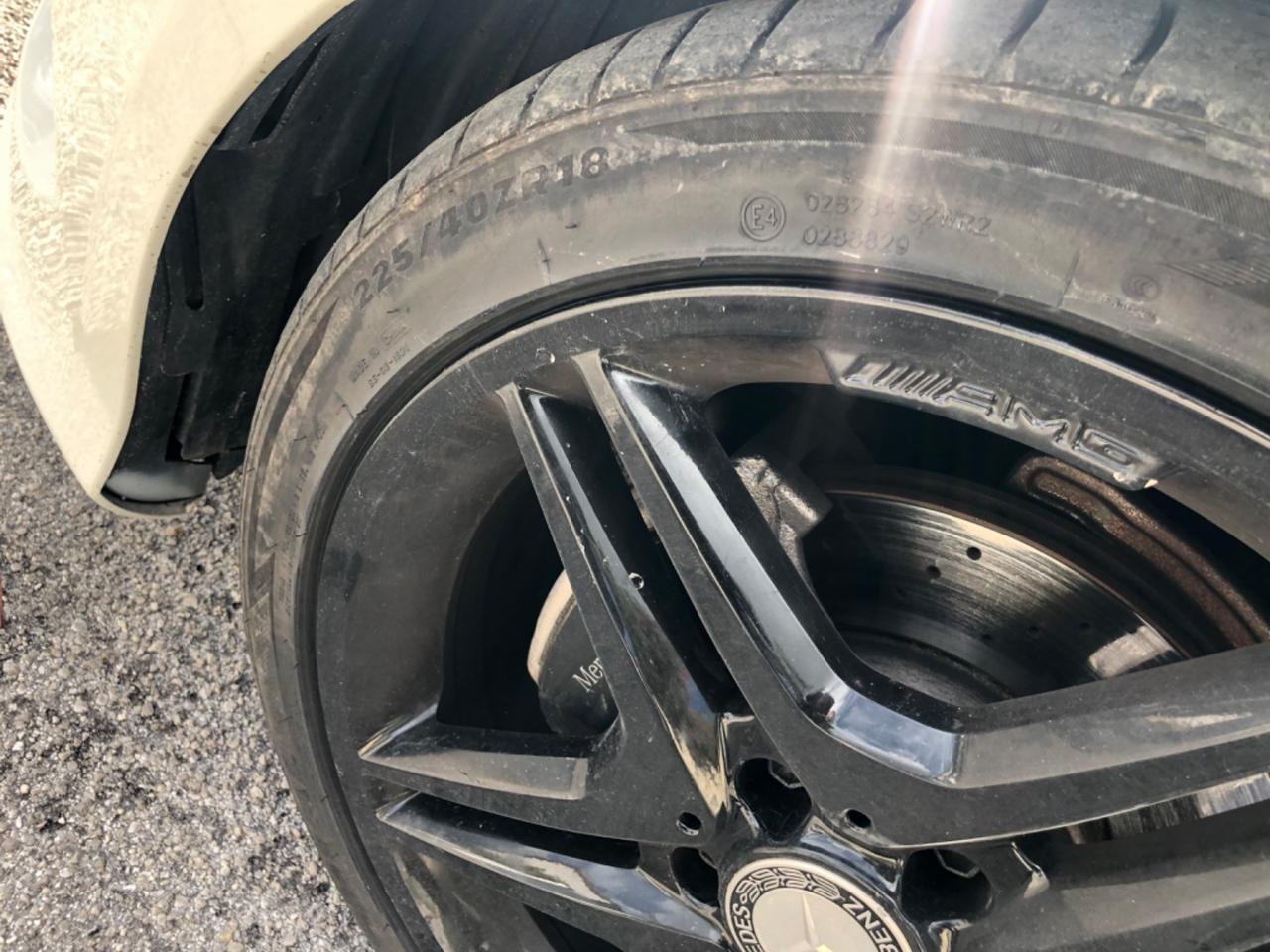 Mercedes-benz A 200 CDI Amg Premium - MANUALE