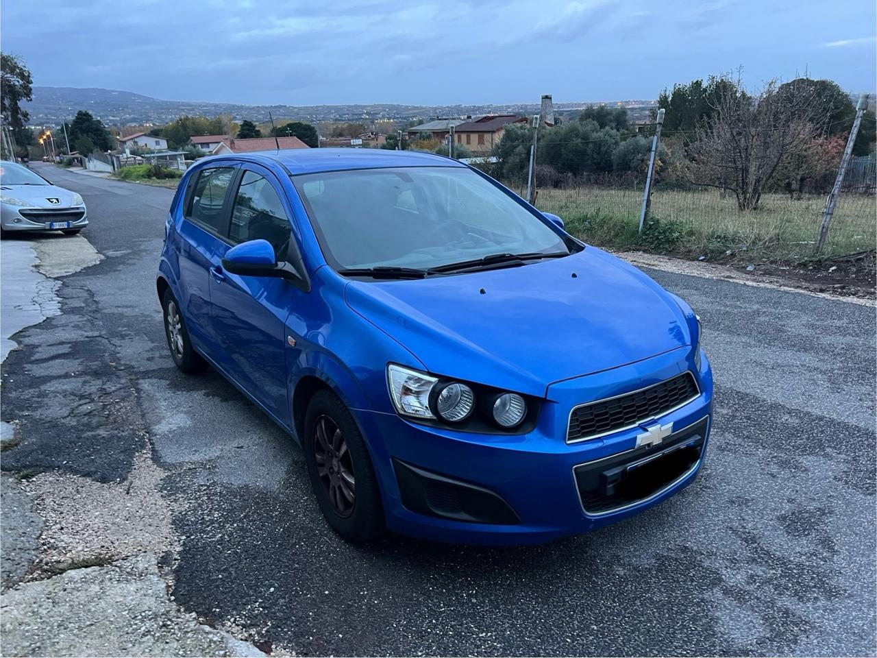 Chevrolet Aveo 1.2 ls 5 porte