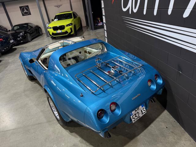 CHEVROLET Corvette C3 1976 DAVVERO UNICO MANUALE STINGRAY