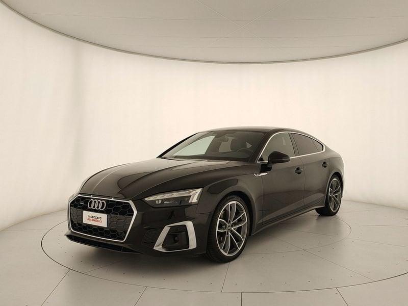 Audi A5 Sportback 40 2.0 tdi mhev S line edition quattro 204cv s-tronic