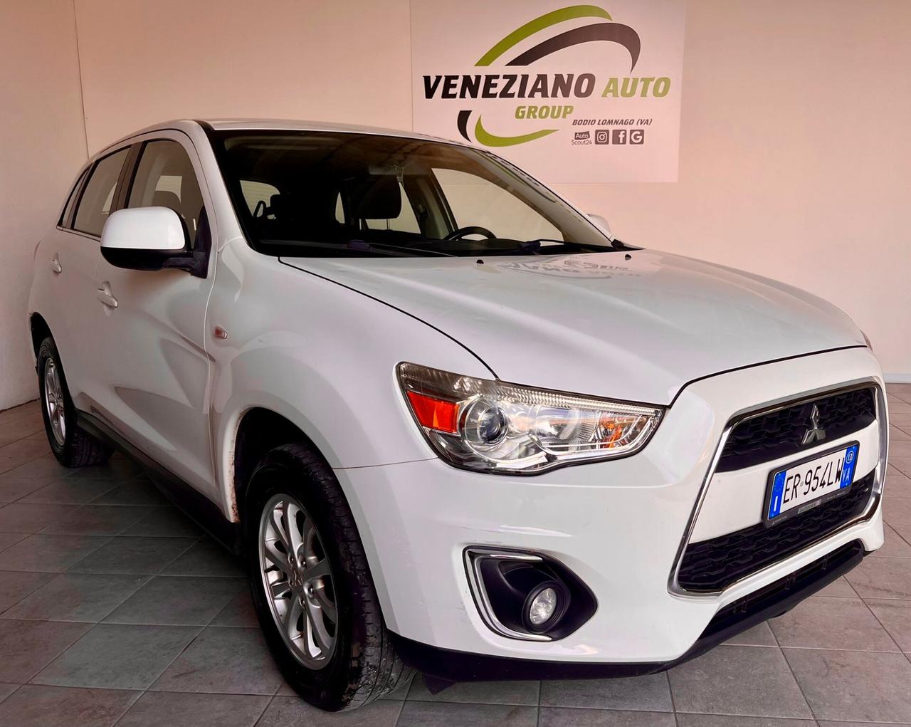 Mitsubishi ASX 1.8 DI-D 116 CV 2WD Intense Panoramic