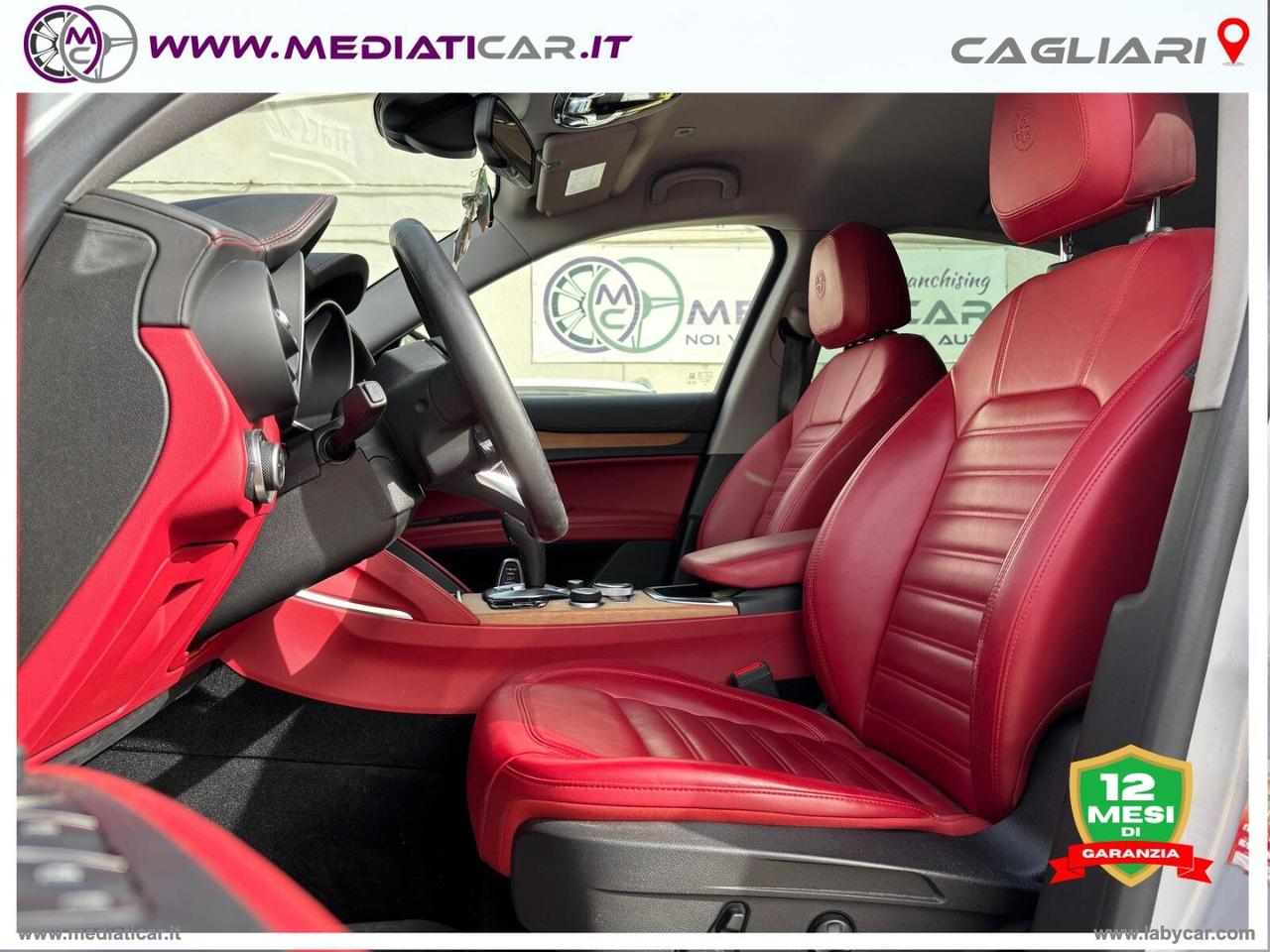 ALFA ROMEO Stelvio 2.2 T.diesel 210 CV AT8 Q4 Ti