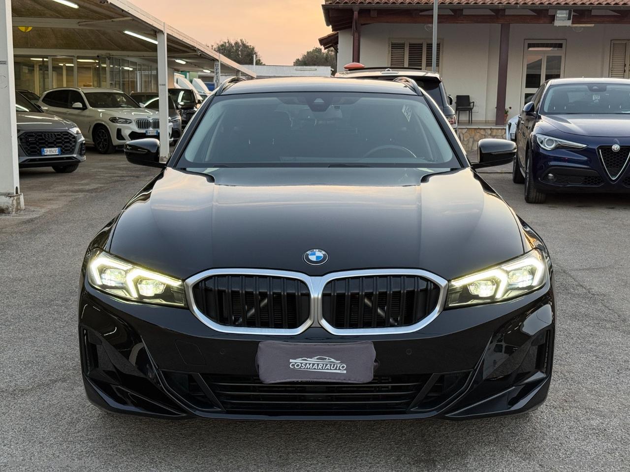 BMW 318d 48V Touring RESTYLING