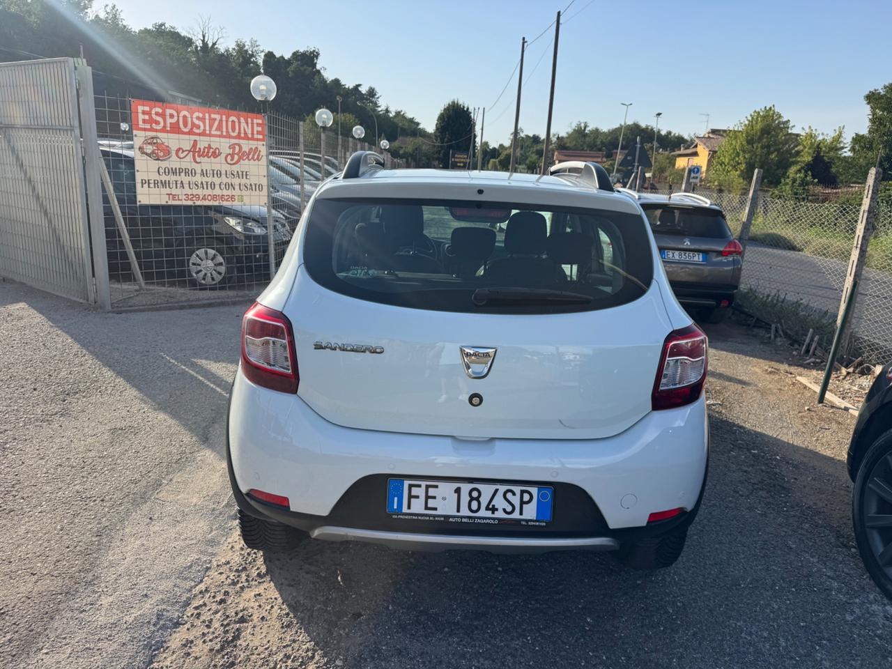 Dacia Sandero Stepway 0.9 TCe 12V TurboGPL 90CV Start&Stop