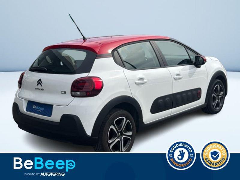 Citroën C3 1.2 PURETECH SHINE 82CV