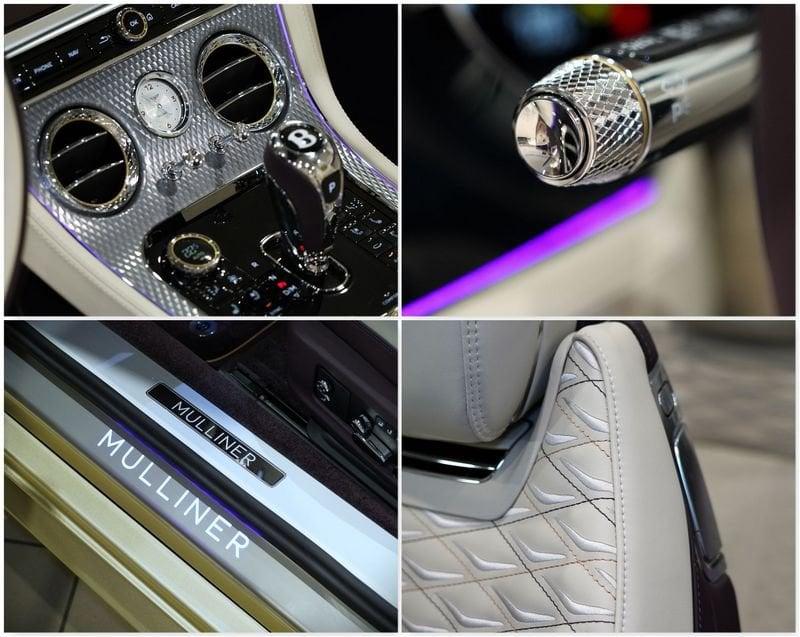 Bentley Continental GT Continental GTC 4.0 V8 phev Mulliner auto