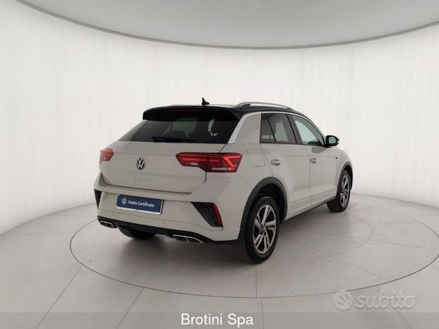 Volkswagen T-Roc 2.0 TDI SCR R-Line