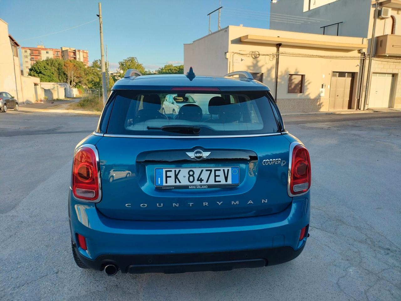 Mini Cooper SD Countryman Mini 2.0 Cooper SD Jungle Countryman Automatica