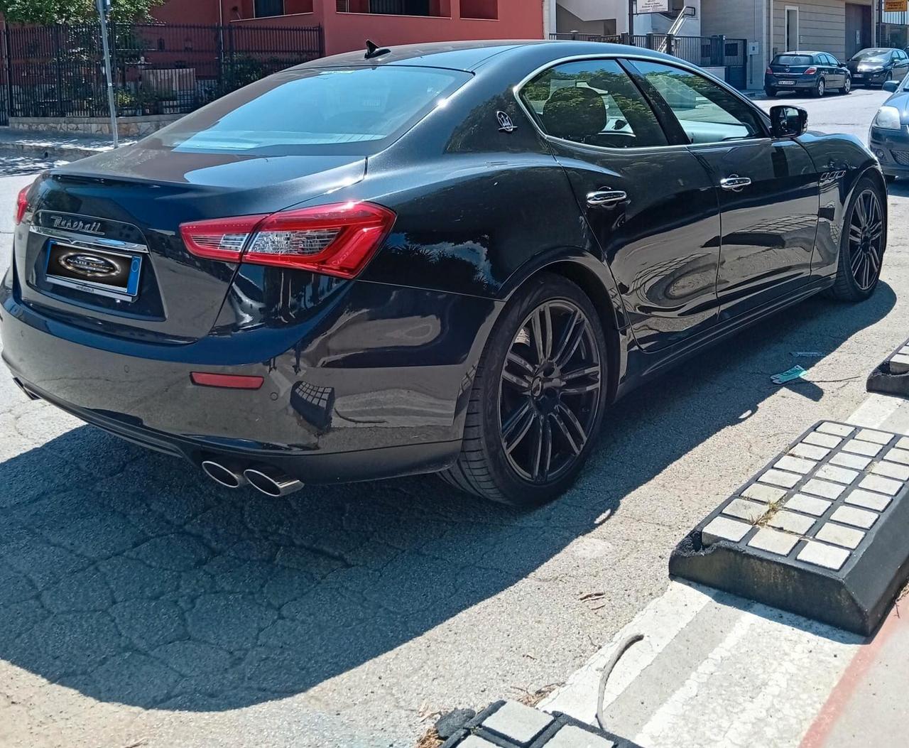 Maserati Ghibli V6 Diesel -CERTIFICATA MASERATI-