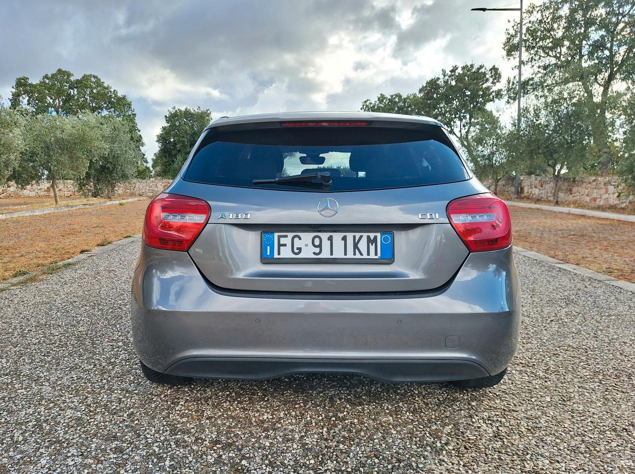 Mercedes-benz A 180 CDI Automatic Sport