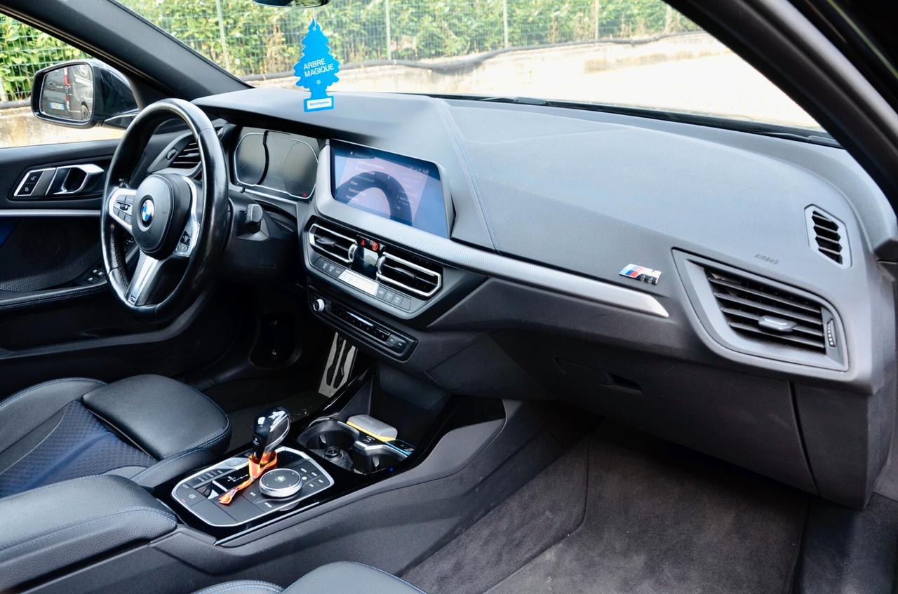 BMW 116d MSPORT 116cv AUTO, SERVICE UFF BMW, UFF ITALIANA, EURO 6D, APPLE, NAVI, FARI LED, PERMUTE