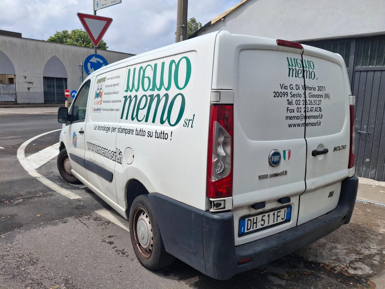 Fiat Scudo 2.0 MJT PC-TN Furgone 12q. Comfort