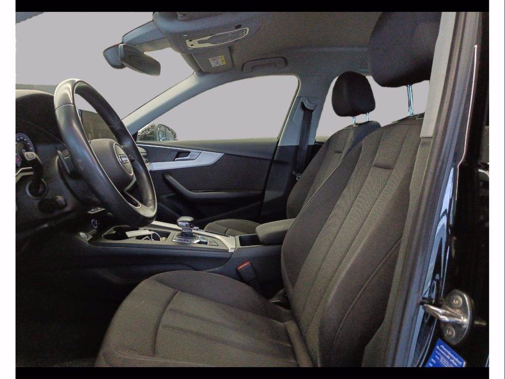 AUDI A4 avant 35 2.0 tdi mhev business advanced 163cv s-tronic del 2020