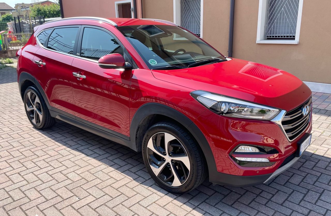 Hyundai Tucson 1.7 Diesel Euro 6b 4x4