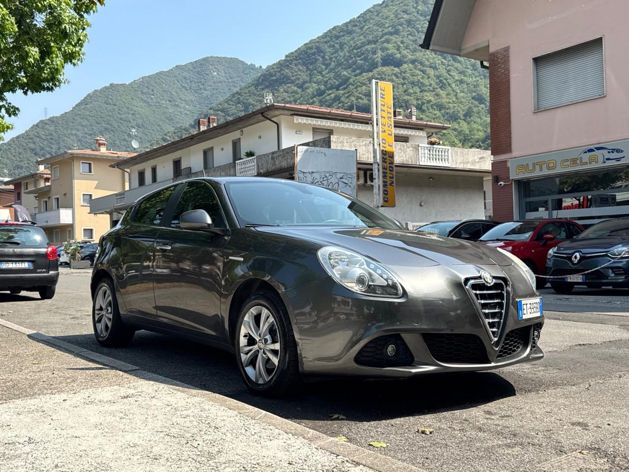 Alfa Romeo Giulietta OK NEOPATENTATI