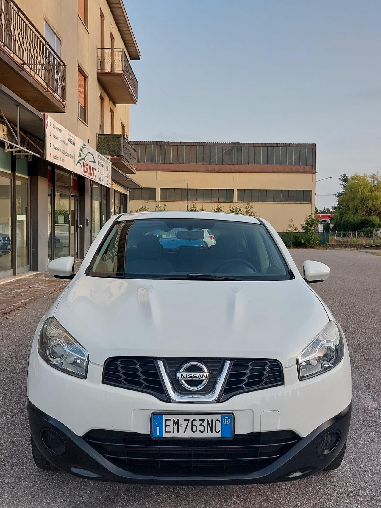 Nissan Qashqai 1.5 dCi DPF Visia