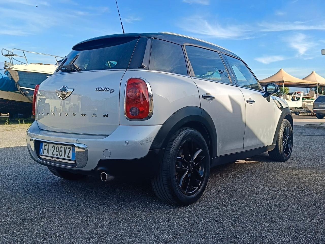 Mini Cooper D Countryman Mini 1.6 Cooper D Business XL Countryman