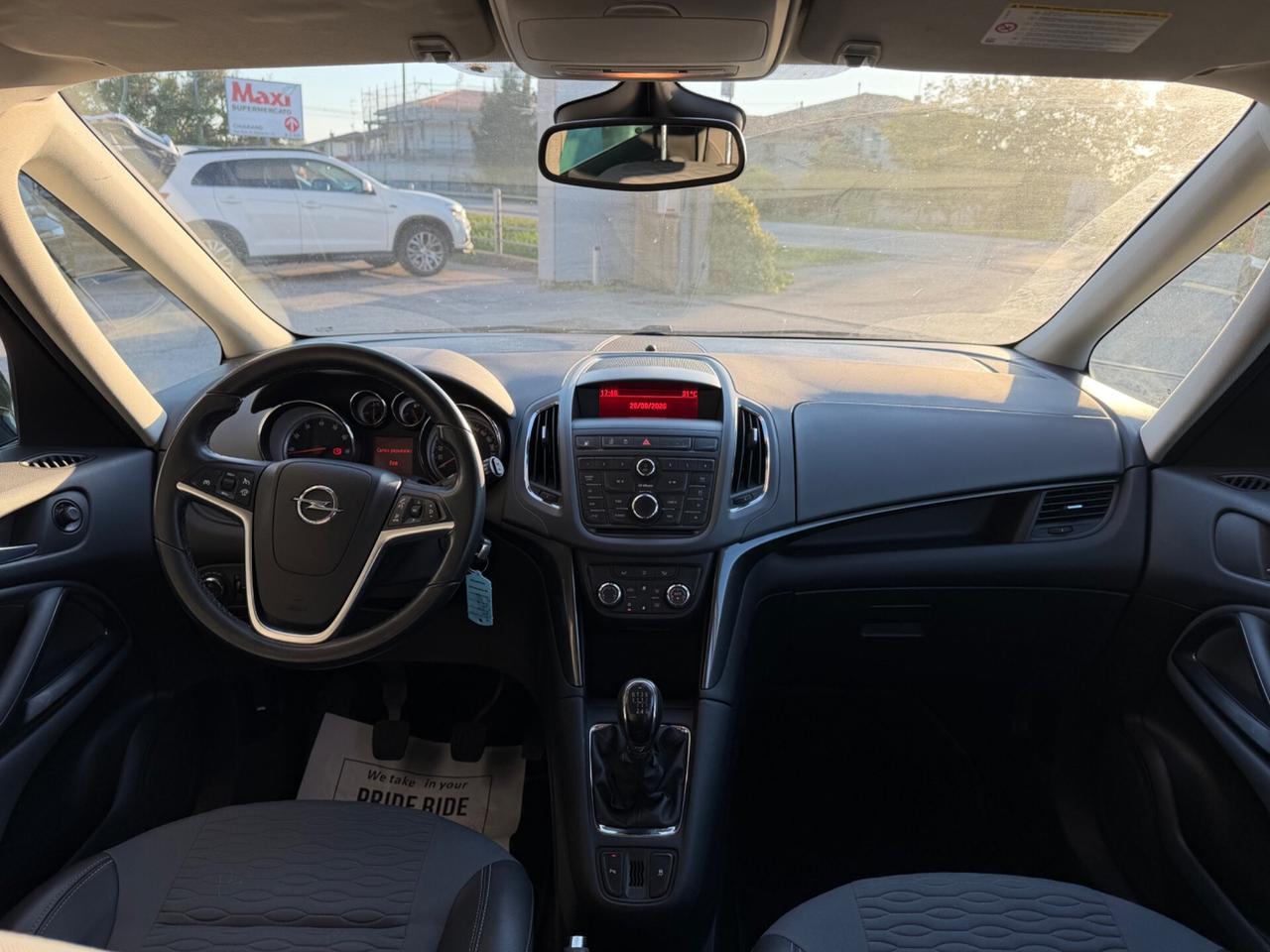 Opel Zafira 1.6 Metano 7 Posti
