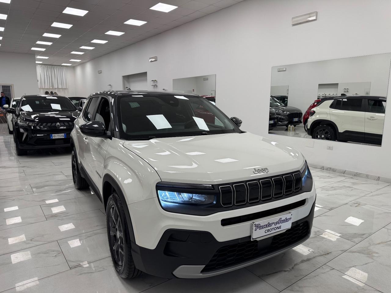 Jeep Avenger 1.2 Turbo 100 CV Altitude