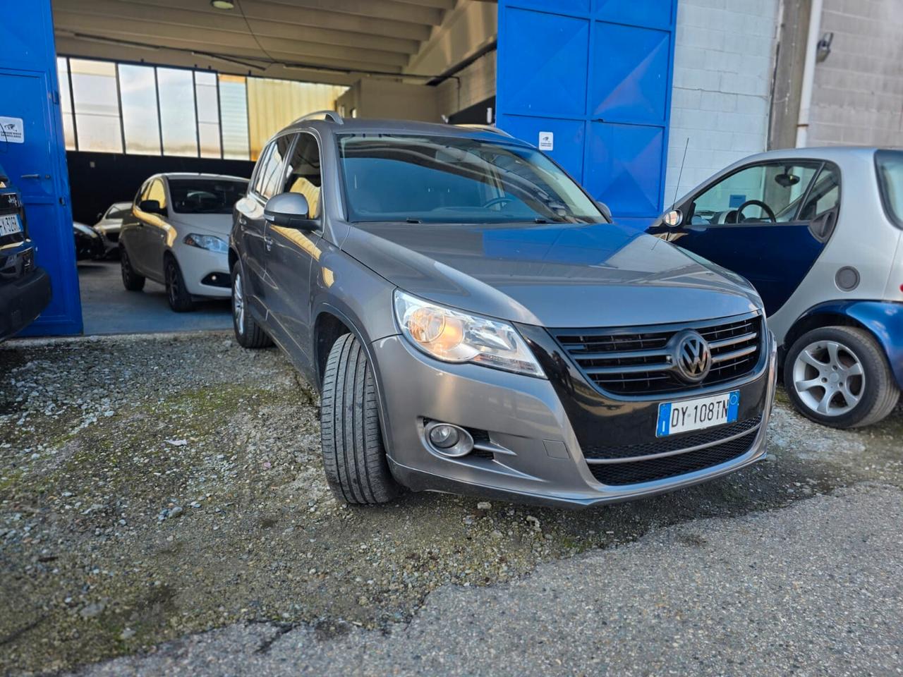 Volkswagen Tiguan 2.0 TSI Sport & Style (18°)