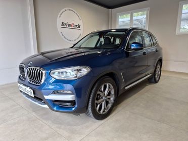 BMW X3 XDRIVE 20D XLINE *24 MESI DI GARANZIA* PELLE LED NAVI RETROCAM. CARPLAY