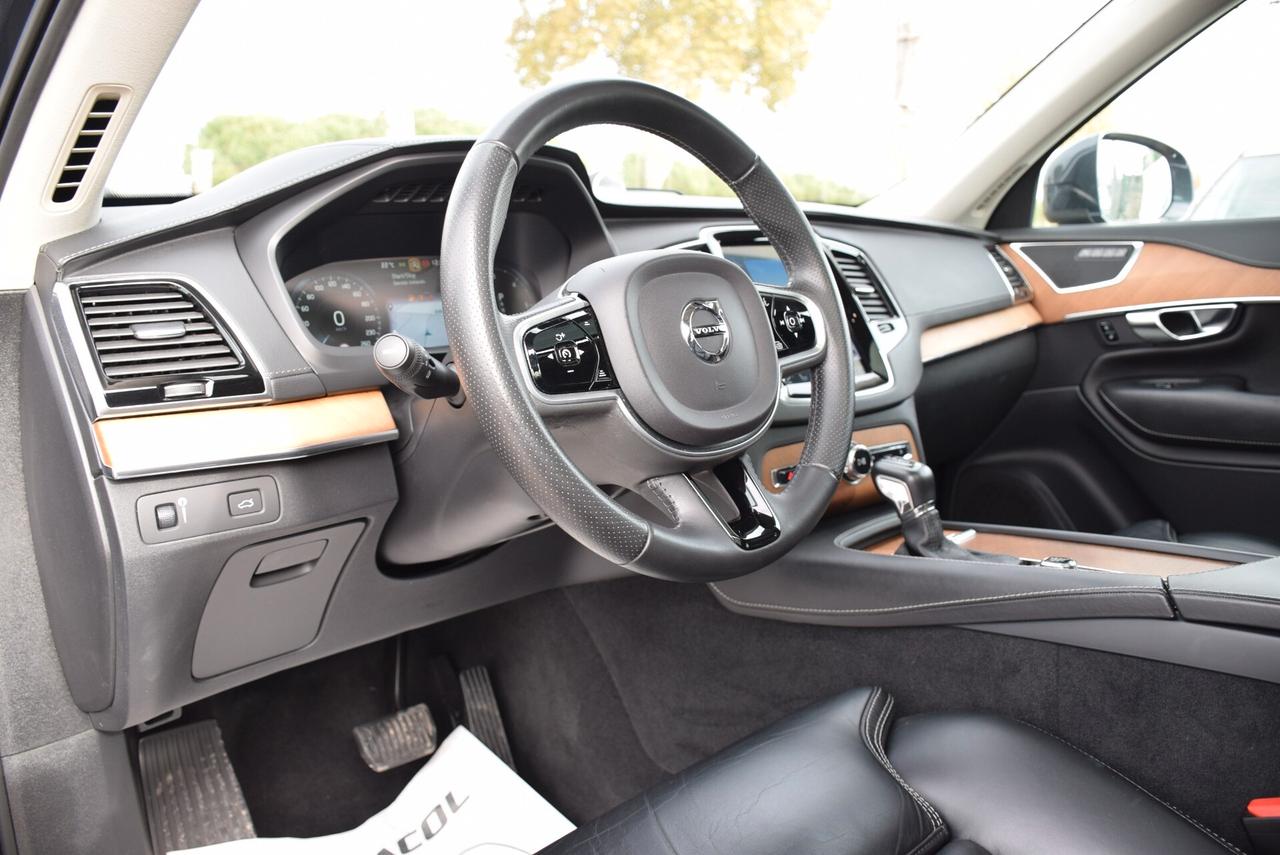 Volvo XC 90 XC90 7 POSTI 4X4 IVA DETR. 2.0 D5 AUTOM. Inscription