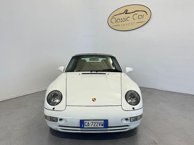 PORSCHE 911 Carrera cat Cabriolet ISCRITTA ASI CAPPOTTA BLU